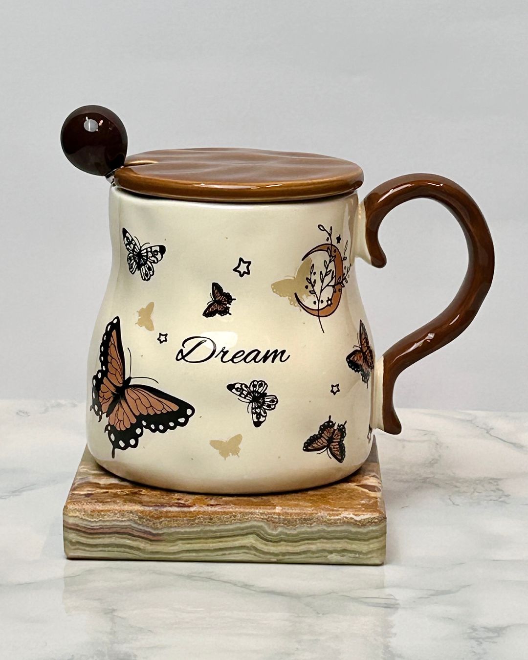 Ceramic Love Quote Coffee Mug – Printed Design 350ml