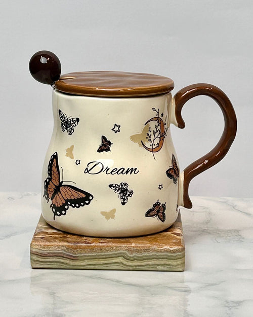 Ceramic Love Quote Coffee Mug – Printed Design 350ml