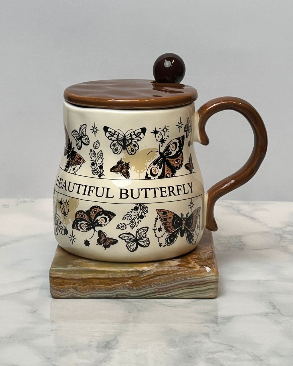 Ceramic Love Quote Coffee Mug – Printed Design 350ml