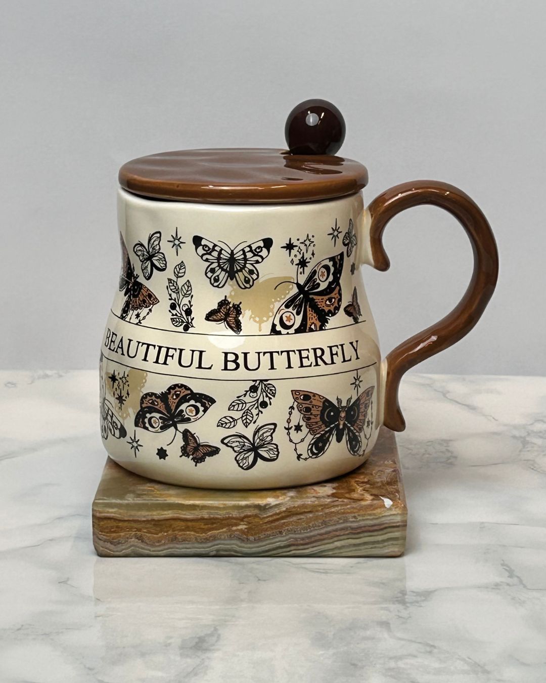 Ceramic Love Quote Coffee Mug – Printed Design 350ml