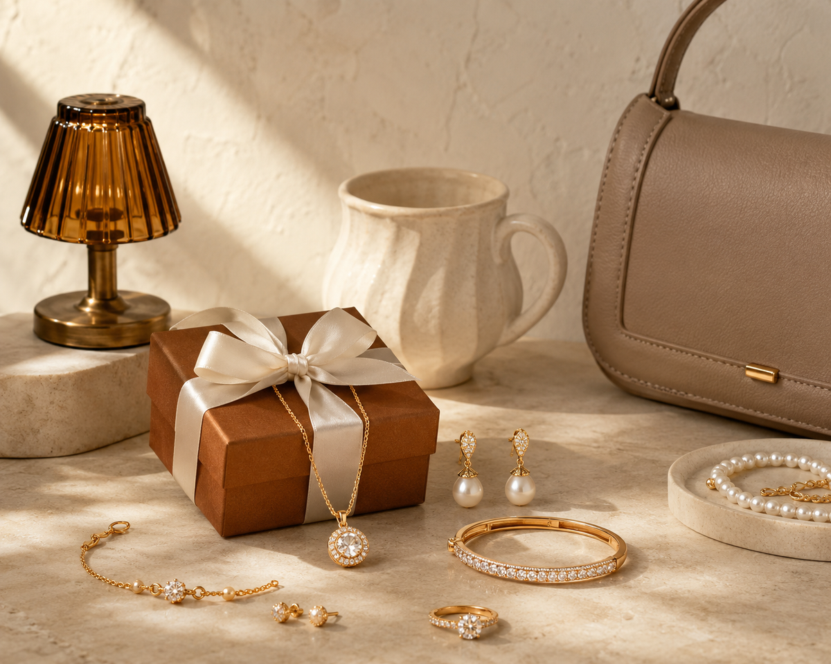 Zurein curated jewellery, gifting, décor and lifestyle edit